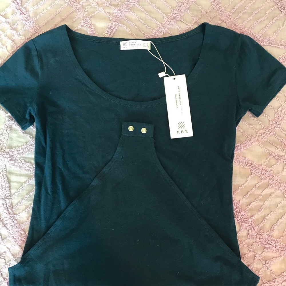 NWT Fifth Parallel Threads bodysuit size S